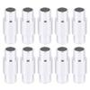 10Pcs Aluminium Alloy Skate Wheel Bearing Stepped Spacer Inline Skating Shoes Replacement