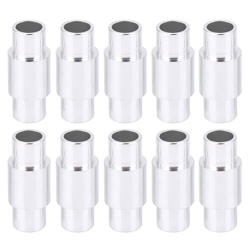 10Pcs Aluminium Alloy Skate Wheel Bearing Stepped Spacer Inline Skating Shoes Replacement