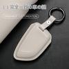 [Khgdfvw] BMW Key Case New Genuine Leather Key Cover Compatible