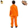 Halloween Boy Prisoner Stage Show Costume Boy Prisoner Cosplay Costume Little Boy Prisoner Uniform