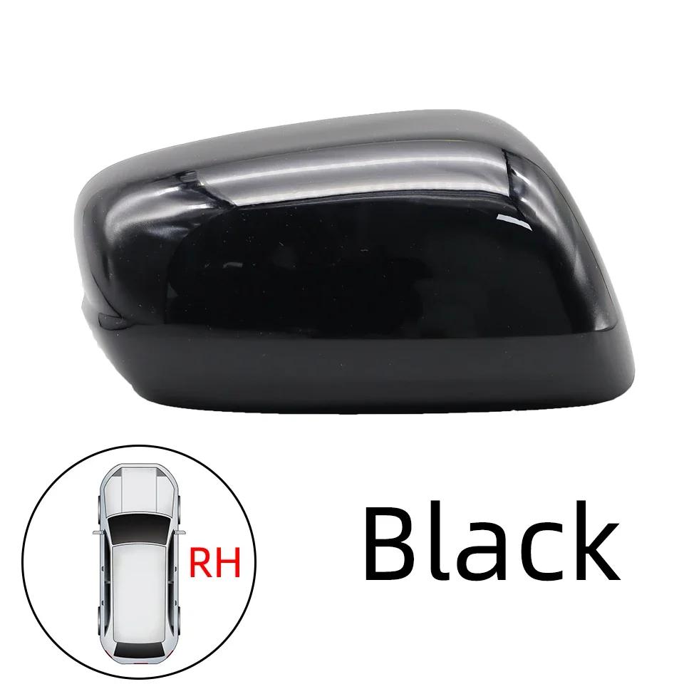 Car Rearview Mirror Cover Cap For Honda Jazz Fit GE6 GE8 2009 2010 2011 2012 2013 Outside Housing Shell Lid Without Turn Signal