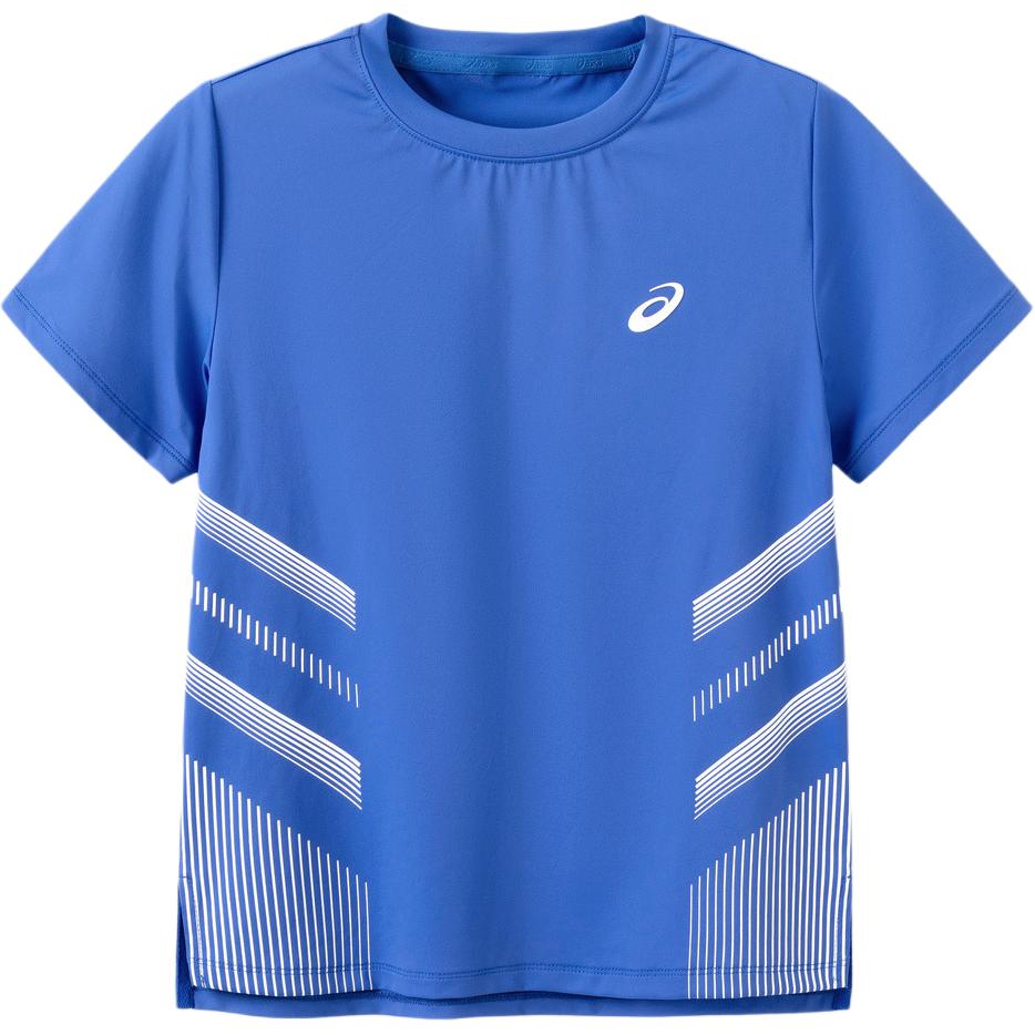 Asics SS24 T Shirt Blue Teenagers 332241175025-1406 140