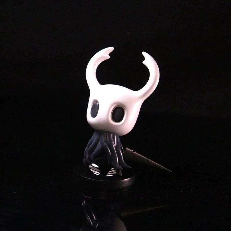 Neues Spiel Hollow Knight: Silksong 5cm/6cm/10cm Anime Actionfigur PVC-Figur Schreibtischdekoration Spielzeug Sammlermodell Weihnachtsgeschenk
