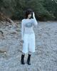 Tud Print Long Sleeve Ivory