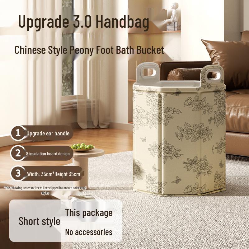 

Portable Foldable Foot Bath Basin for Women s Health and Relaxation