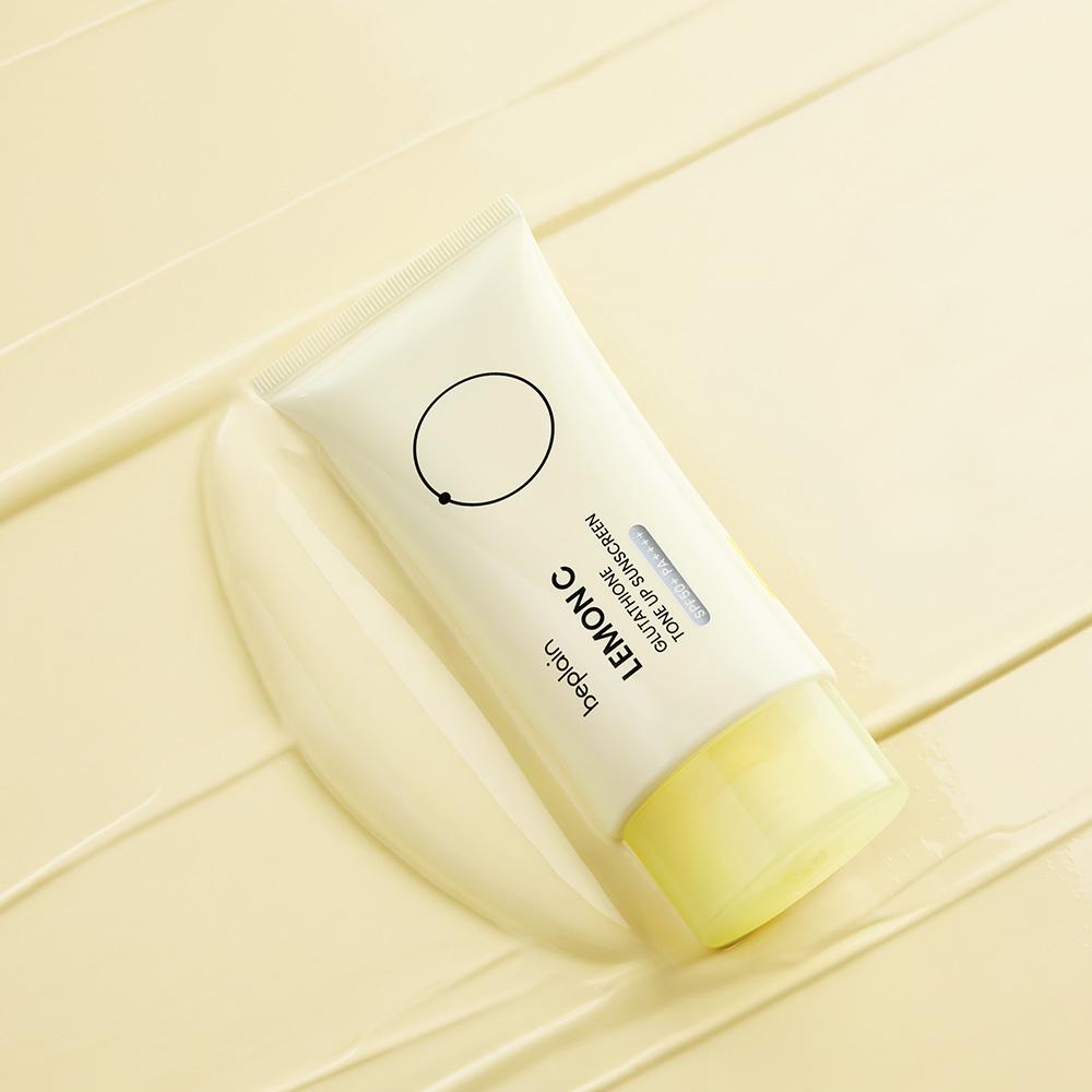 BEPLAIN Lemon C Glutathione Tone Up Sunscreen SPF50+ PA++++ 50ml