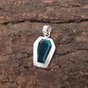 Friendship Day Deal Apatite Gemstone Sterling Silver Elegant New Pendant Jewelry PP-53-5