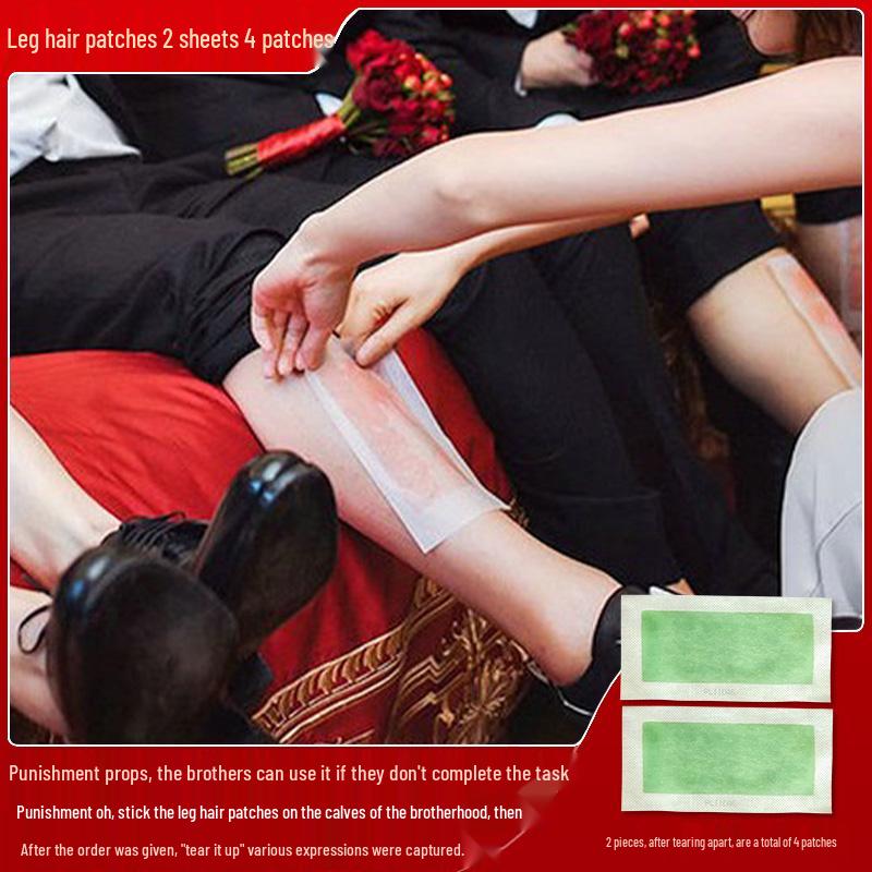 Bridal Prank Props: Groom's Morning Game Cards & Creative Photo Set