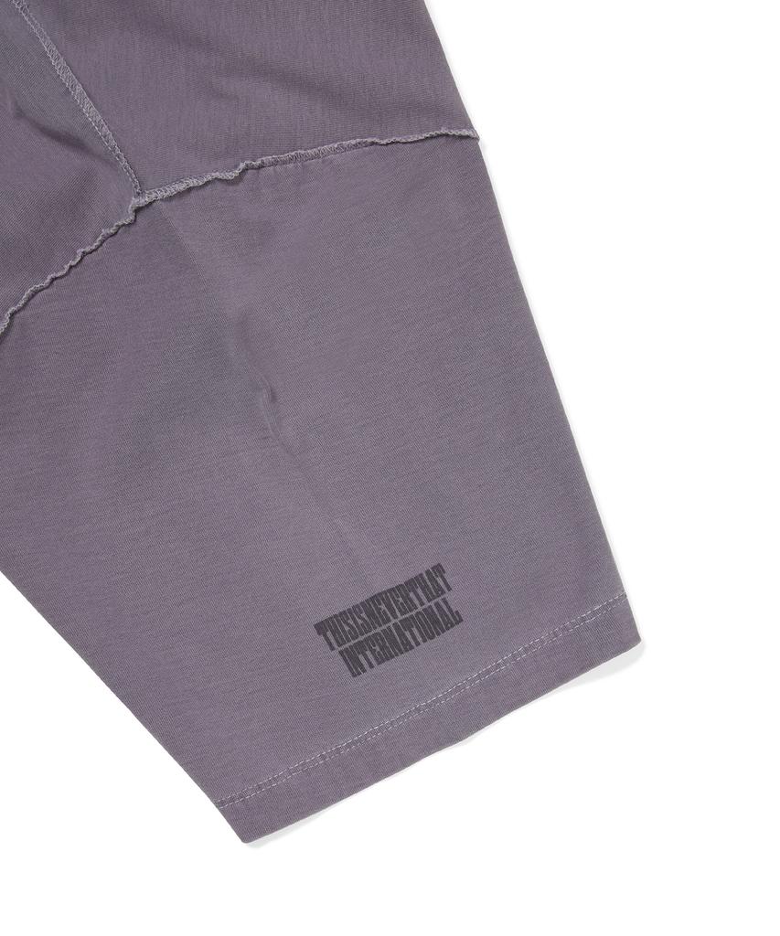 THISISNEVERTHAT Overdyed Reverse Tee Faded Purple