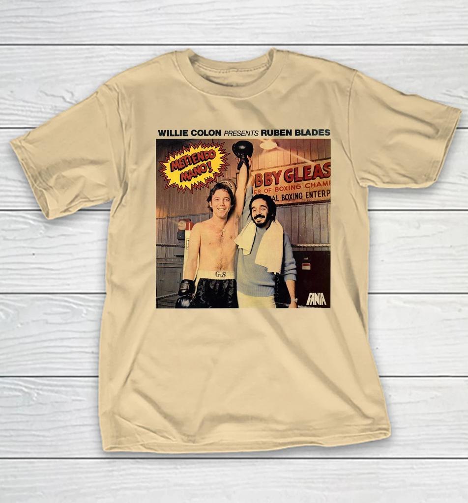 Rare WILLIE COLON Gift For Fan Full Size T-shirt S To 5XL BM2642