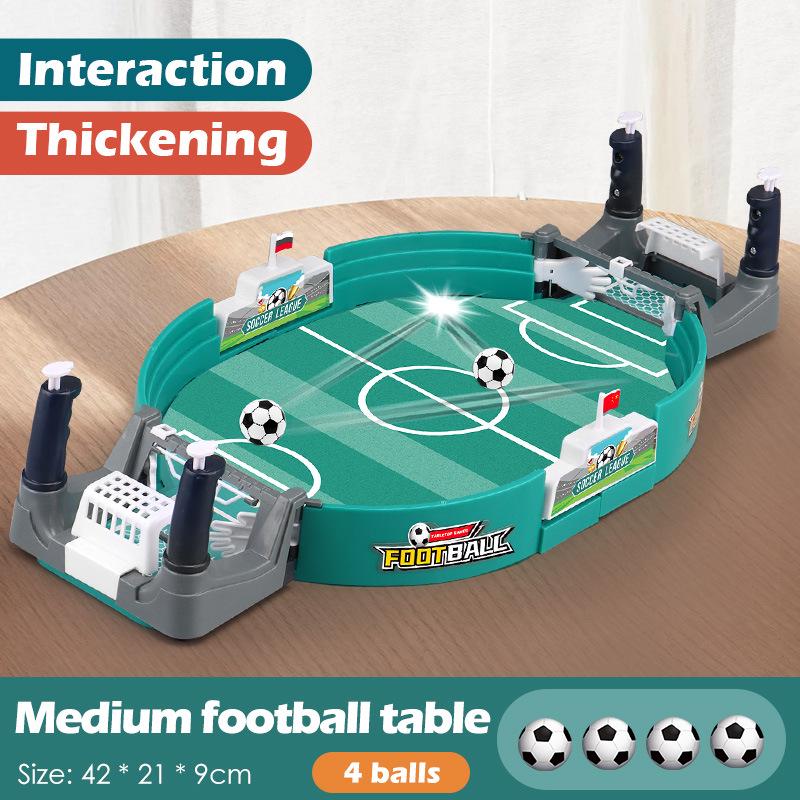 Children's Table Football Game - Interactive Two-Player Parent-Child Toy