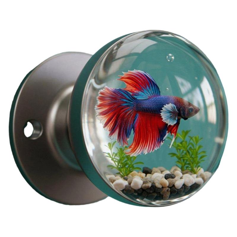 Maniglia per Porta in Resina Retro Fatta a Mano Cristalli Fiori Trasparenti Ferramenta Decorativa per Camera da Letto Ispirata alla Natura Ristrutturazioni Casa