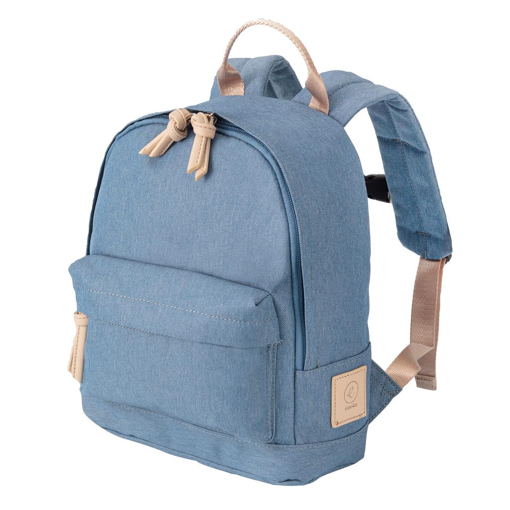 [EMOKA] Baby Backpack, Mini Backpack, Denim