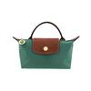 Le Pliage Canvas Handtasche Mini Damen Salbeigrün