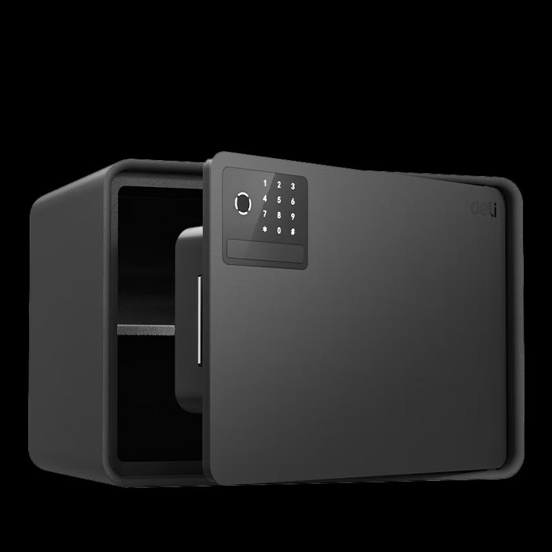 Deli Fingerprint Password Auto-Open Security Safe