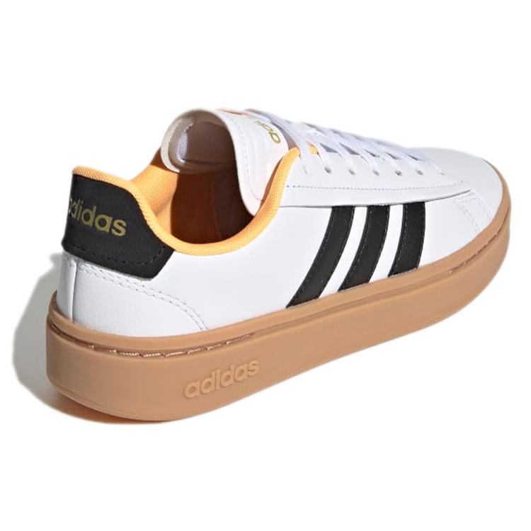 Adidas Wmns Grand Court Alpha 'White Flash Orange' Women's GX8165