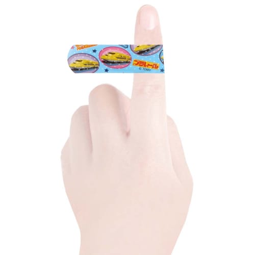 Skater Emergency Bandage Plarail M Size 20 Pieces Bandage Made in Japan QQB1-A