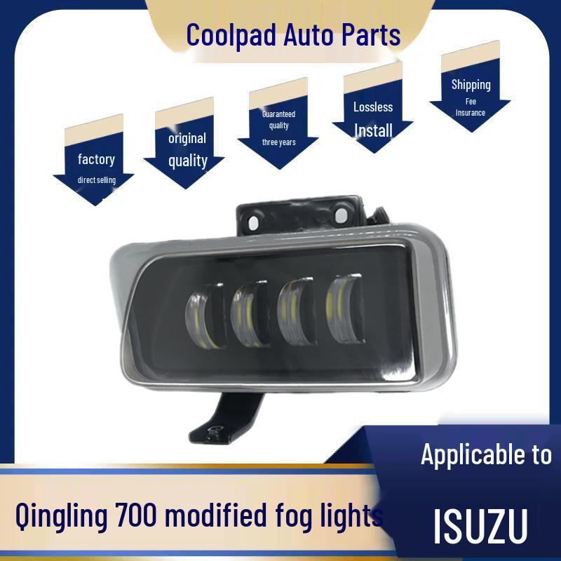 

LED Fog Light for Isuzu 700P Front Fog Light Modification - Fits KV100 NPR NLR M600 Models Premium, Passenger Side