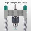 Multifunctional Drill Stand Drill Guide Rack For Accuracy Drilling In Wood Metal And Marble With Adjustable Height