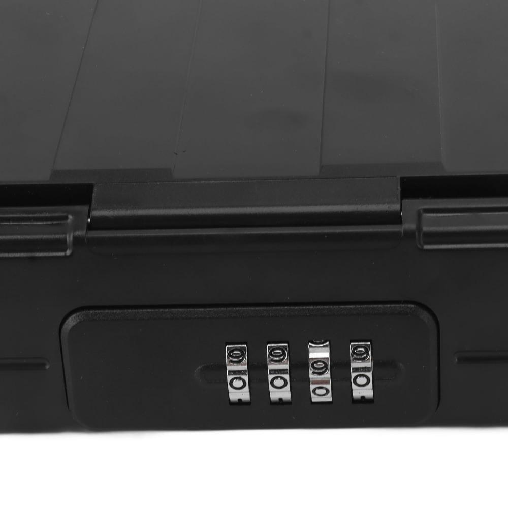Waterproof Security Case With Removable Chain Safe Box Portable Combination Key Lock Box Beach