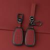 For Subaru Sti Brz Wrx Xv Ascent Forester Outback Impreza Legacy Car Key Cover Leather Zinc Alloy Key Case Case