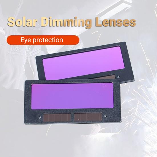 Welding Light Vision Not-dazzling Change Clear Lens Automatic Anti-flicker High Transmittance Anti-UV