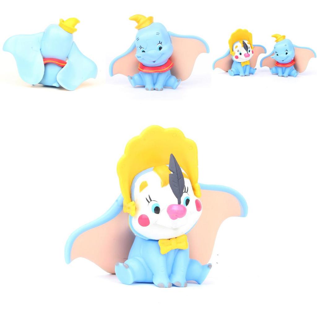 Premium Quality New Anime Movie Dumbo Pvc Action Figure Doll Collection Model For Kids Gift