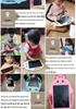 Children's LCD Doodle and Handwriting Board - Student & Baby Drawing Blackboard