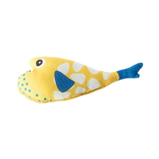 Cat Toys Fish Shape Catnip Toy Chew Resistant Relieves Boredom And Anxiety Cat Toy Soft Texture Interactive Toy for Pet Oral Care