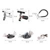 Dismantling the central axle teeth disc, flywheel, bicycle, mountain bike tool, chain cutter, hexagonal wrench, spoke wrench bracket