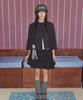 Kiibi Logo Button Cap Black