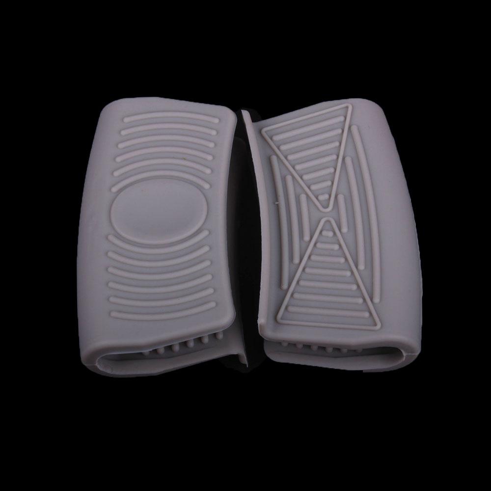 Silicone World Grip Silicone Pot Holder Sleeve Insulation Non Slip Pot Glove Anti-Scalding Pan Handle Cover Grip Kitchen Tools