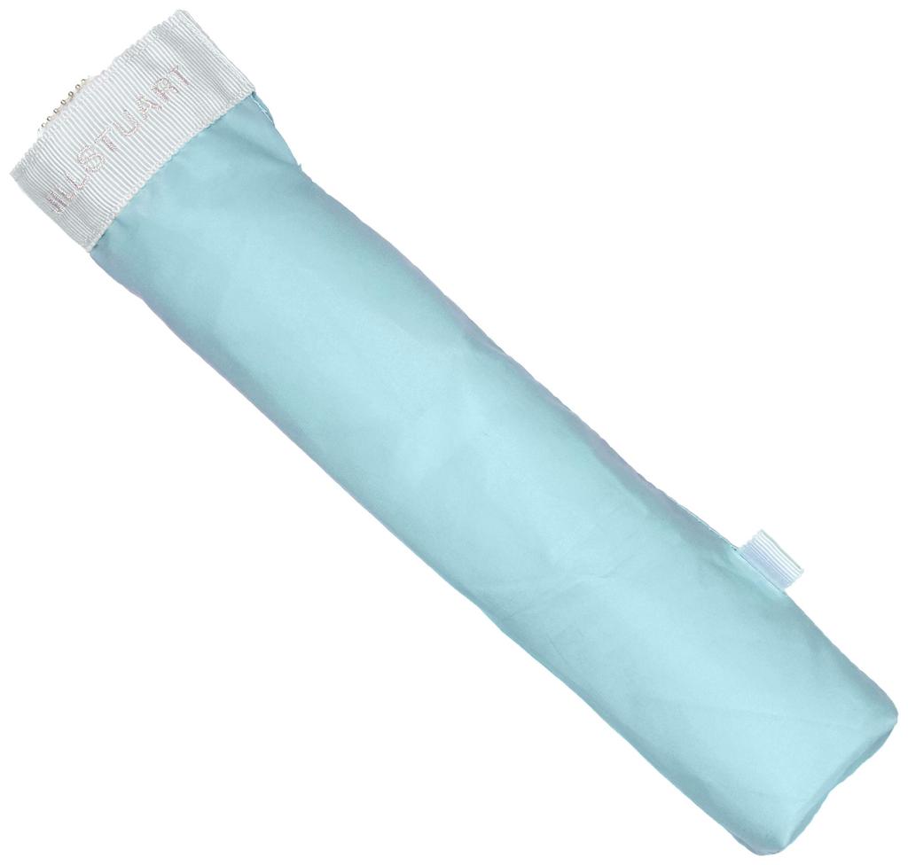 AURORA Einfacher leichter Carbon-Faltschirm Mintgrün 55 [Jill Stuart] JI-17719-19 (UV-Behandlung)