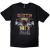 Led Zeppelin TShirt Inglewood Rock Band New Black Official Unisex T-Shirt