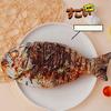 Realistic Meat Pencil Case Pig's Trotters Stationery Bag Creative Fish Shape Pen Bag  Make-up Pouch