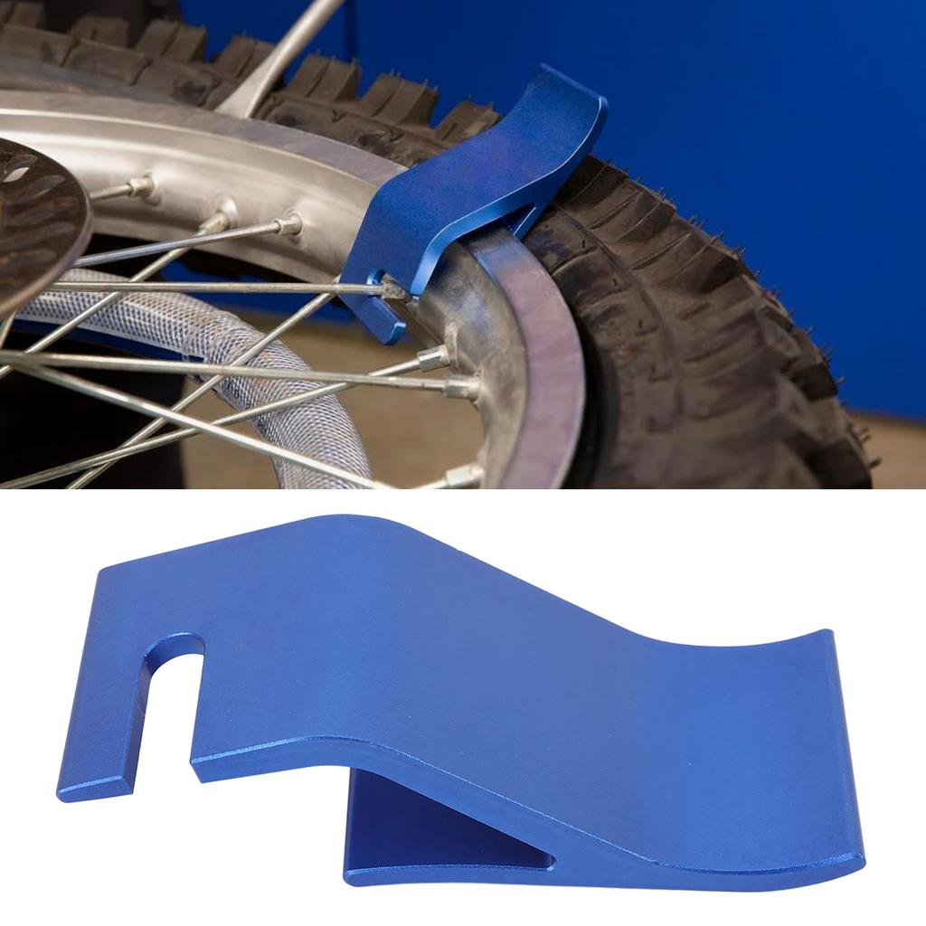 Motorcycle Tire Bead Tool Aluminum Alloy Manual Tyre Removal Install Assistance Changer Tool for Off Road Dirt Pit Bike Motorcross
