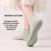 5 Pairs Socks Women's Four Seasons Breathable Absorbent Mesh Women's Mid-tube Socks Fashion Women's Socks