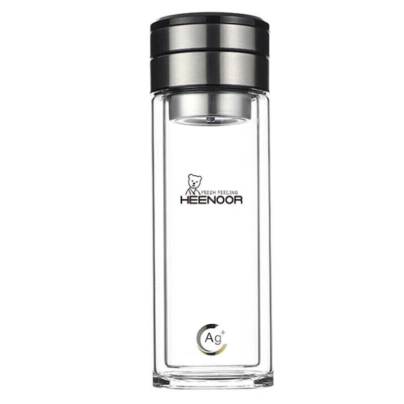 Xinuo Double-Wall Glass Tea Infuser Bottle