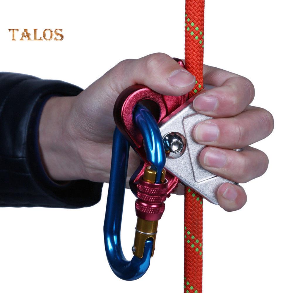 Details about / 15KN Rock Climbing Ascender Rope Grab Rescue Rope Grab Equipment For Outdoors