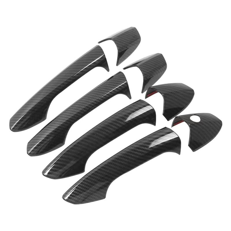 Car Door Handle Bowl Trim Cover Protect for Mercedes Benz E Class W212 2009 2010 2011 2012 2013 2014 2015 8nd
