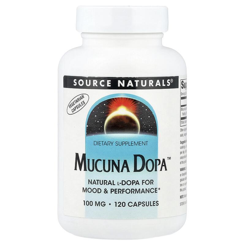 Mucuna Dopa™, 100 mg, 120 Capsules