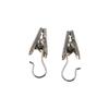 50 Pcs Durable Iron Drapery Hook With Hook Curtain Hook Clips Stainless Steel Curtain Clips  Window