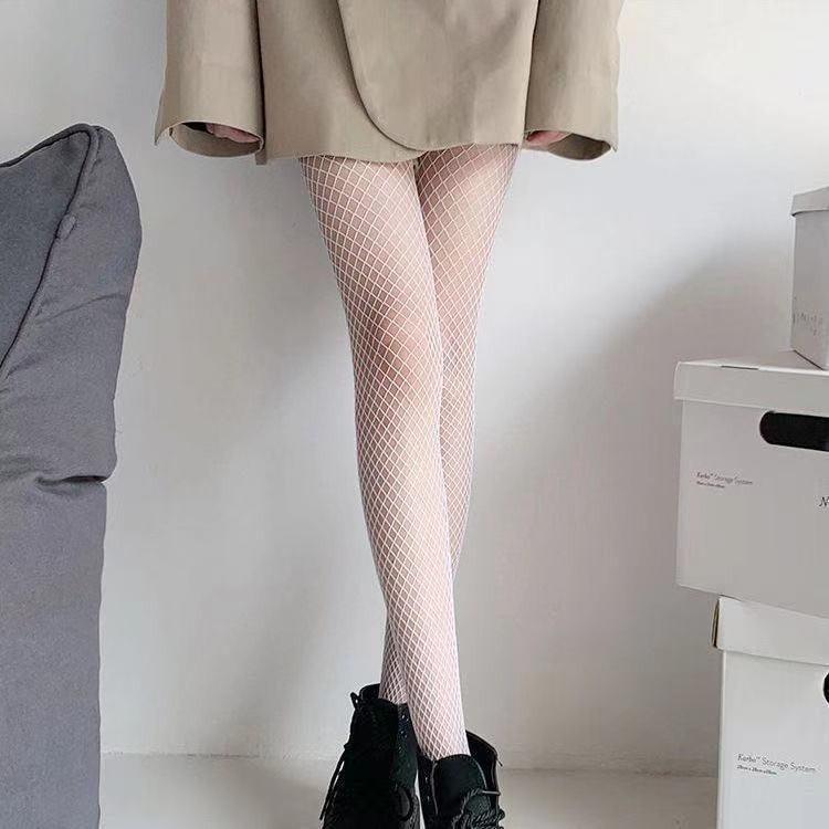 Spring and Summer Pantyhose, Women's Fishnet Stockings, European and American Sexy Long Fishnet Stockings with Rhinestones, Yiwu