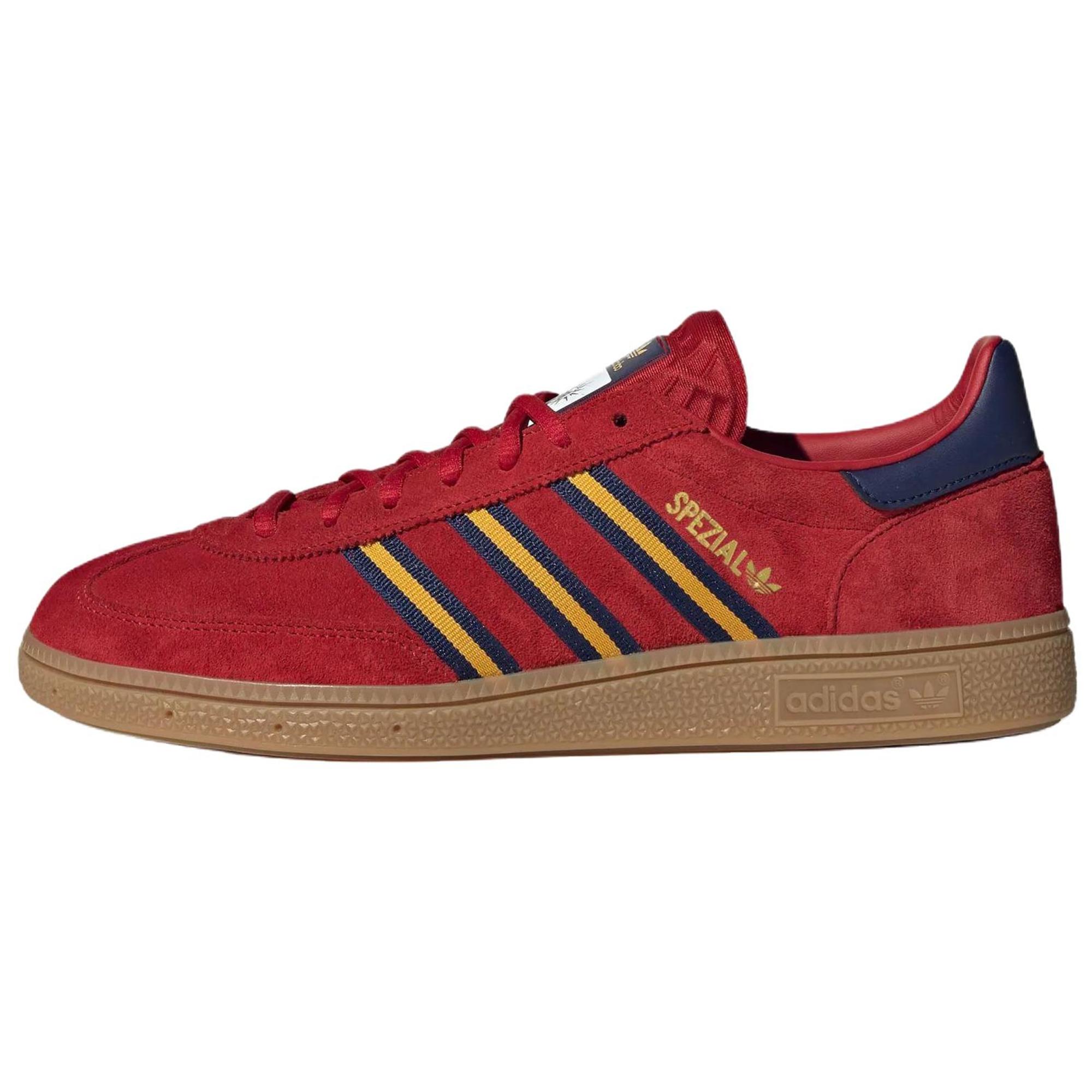 Adidas Originals HANDBALL SPEZIAL German Army Trainers Unisex Red HQ4920 41⅓