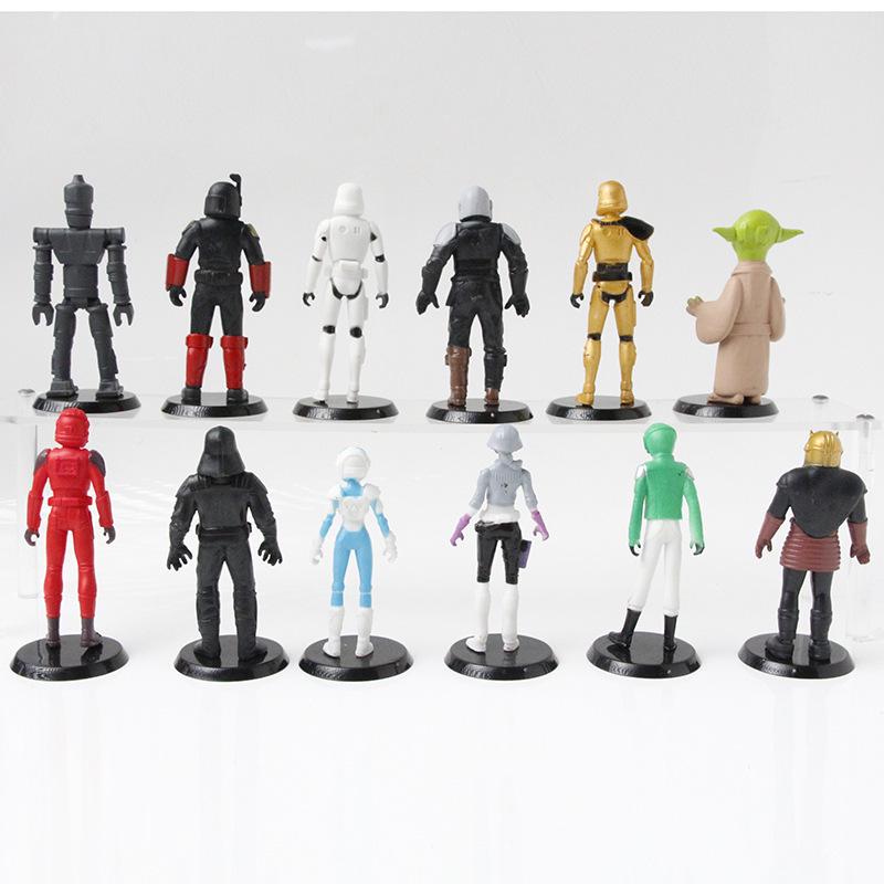 Star Wars Q Version Interstellar Wars Series Figurines: 12 Styles