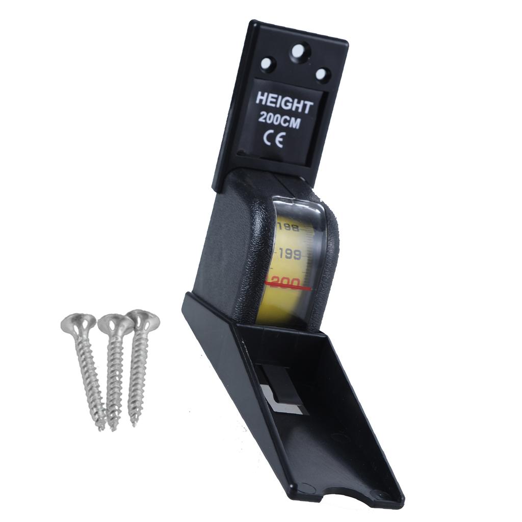 Height Meter Stadiometer Wall Mounted Height Measurement Tool 2Meter Stadiometer for Home School Clinic Use Kids Adults