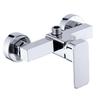 1 X Shower Faucet High Temperature Resistance Silver