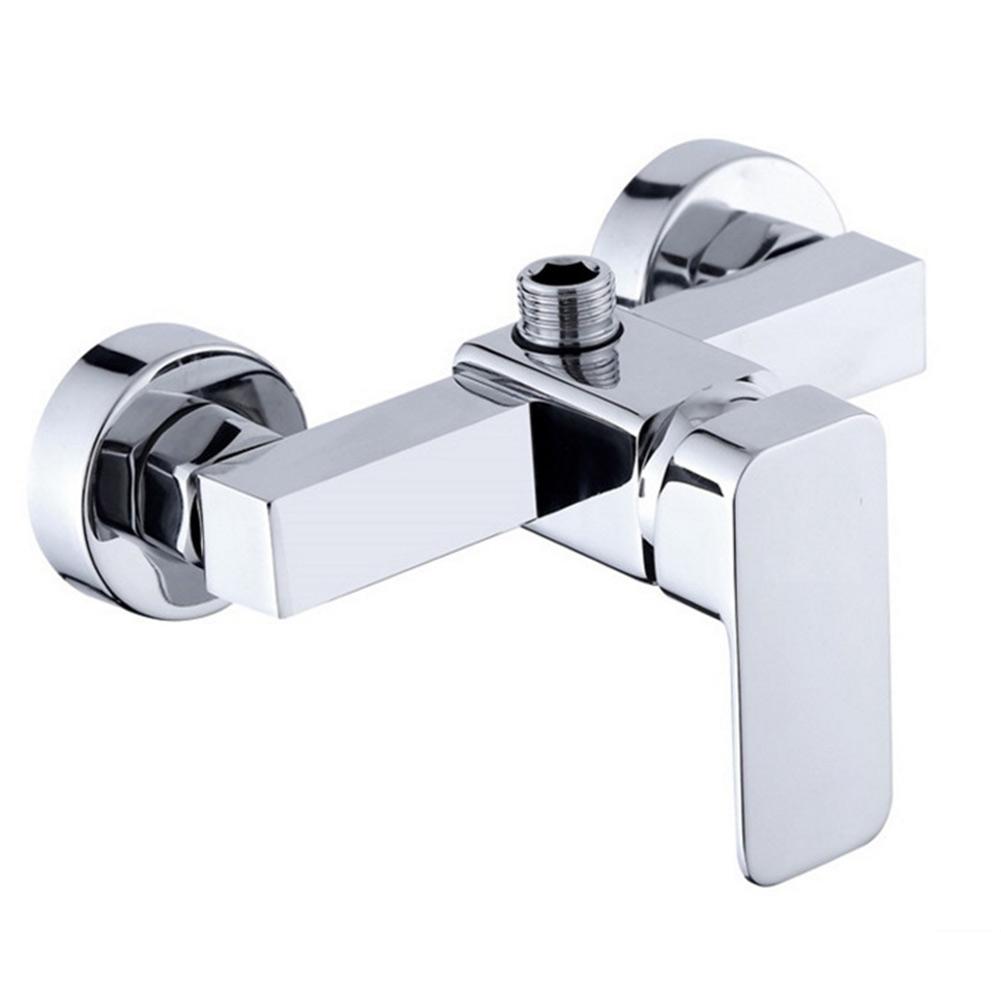 1 X Shower Faucet High Temperature Resistance Silver