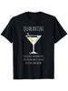 Quarantini Funny  Like A Martini Drink Alone Home T-Shirt