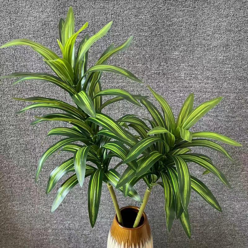 Cross-border Wedding Lily & Bamboo 3D Greenery Decoration - Artificial Floral Decor for Wedding Hall Landscaping.